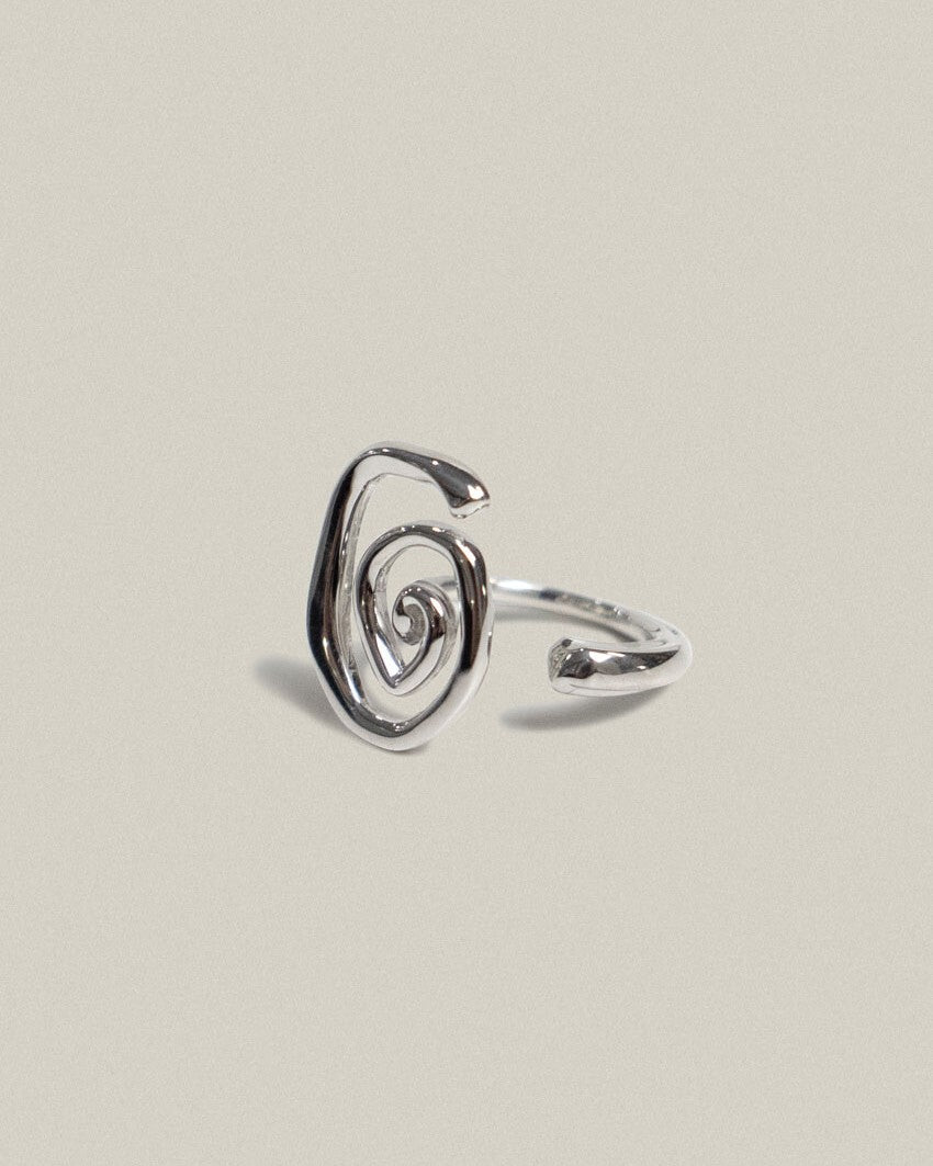 [partez x INAP] SPIRAL RING
