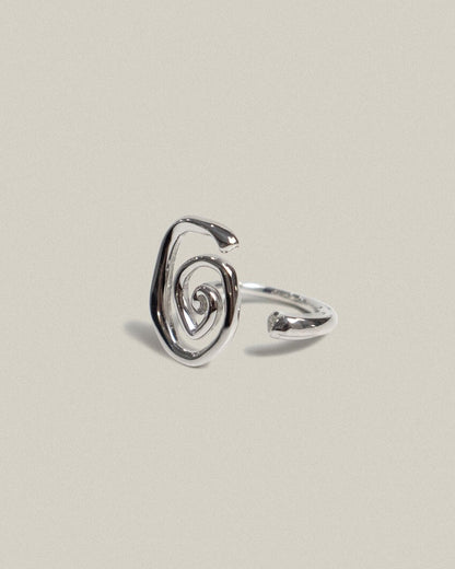 [partez x INAP] SPIRAL RING