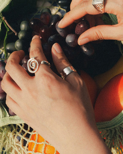 [partez x INAP] SPIRAL RING
