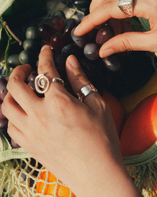 [partez x INAP] SPIRAL RING
