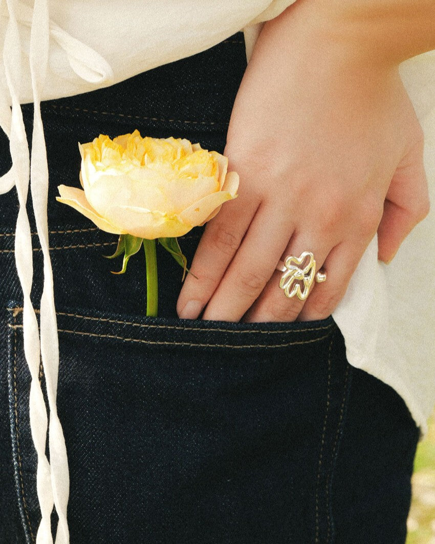 [partez x INAP] FLOWER RING