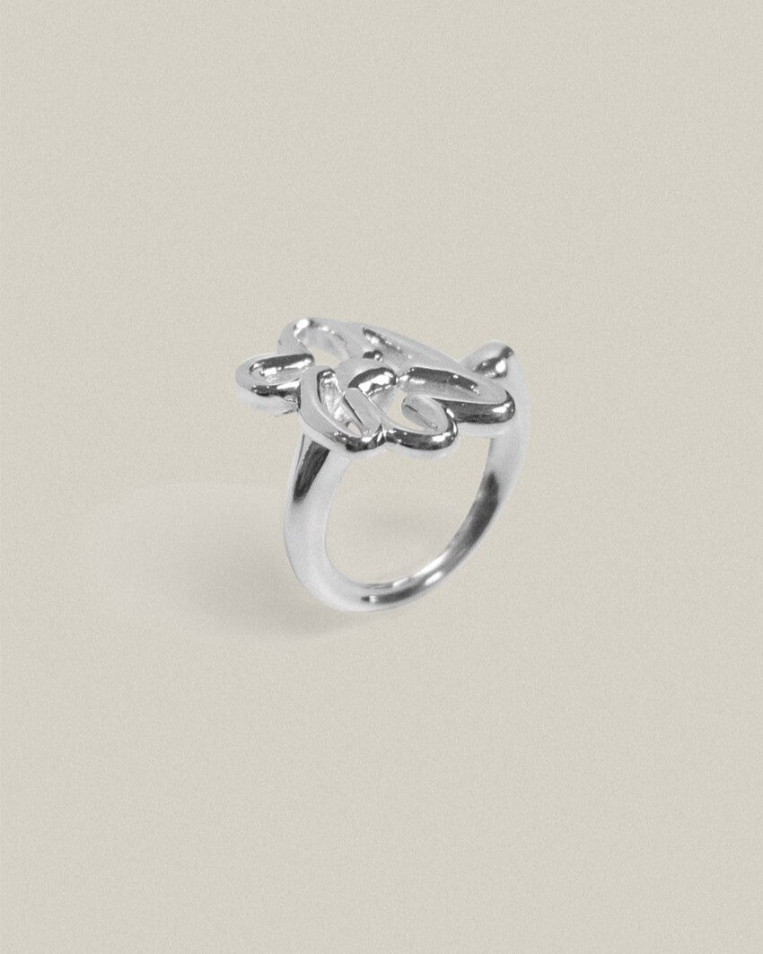 [partez x INAP] FLOWER RING
