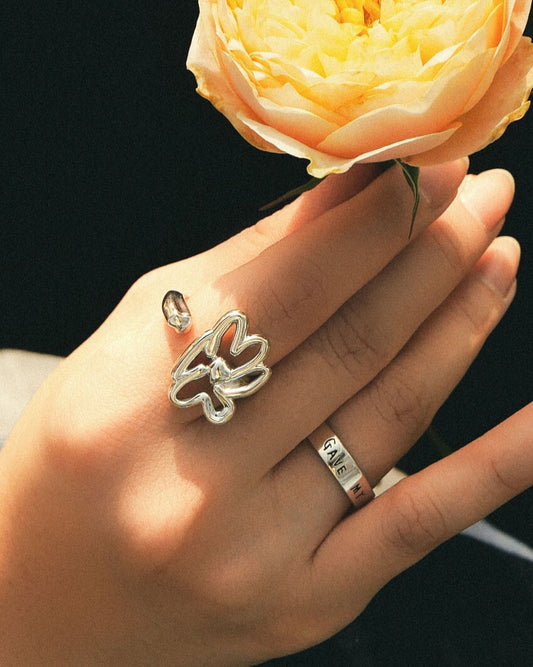 [partez x INAP] FLOWER RING