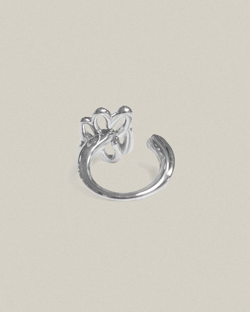 [partez x INAP] FLOWER RING