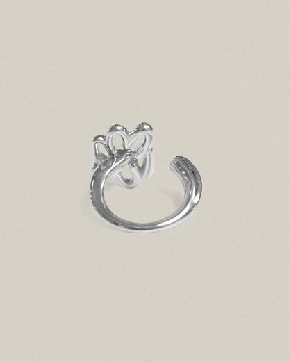 [partez x INAP] FLOWER RING