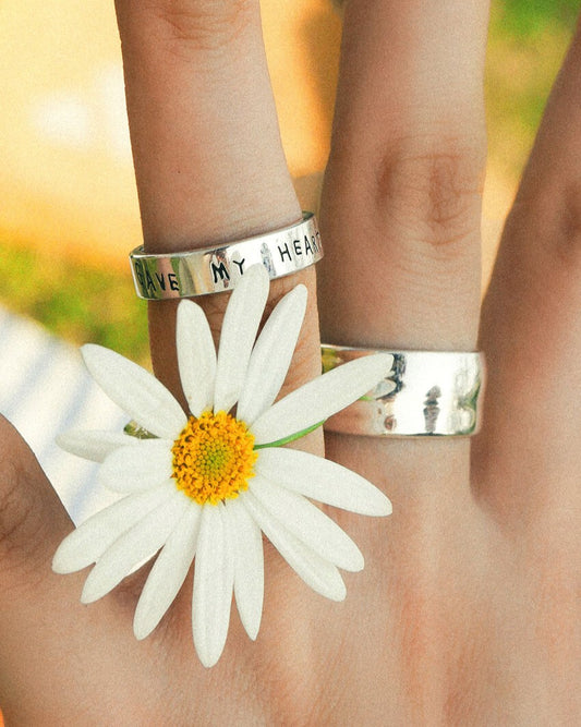[partez x INAP] I GAVE MY HEART RING