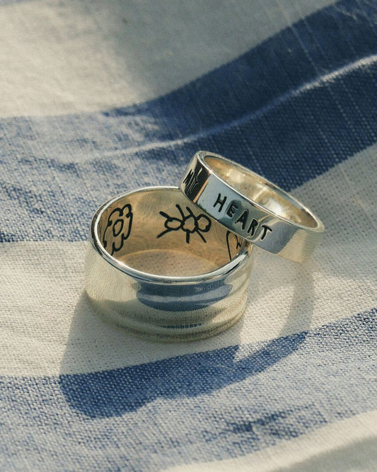 [partez x INAP] HIDDEN DRAWING RING