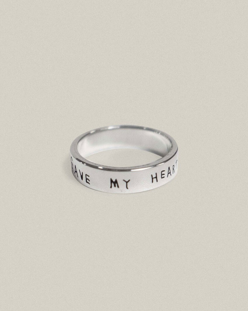 [partez x INAP] I GAVE MY HEART RING