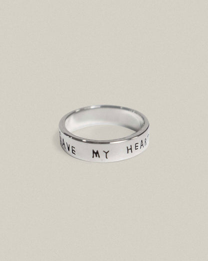 [partez x INAP] I GAVE MY HEART RING