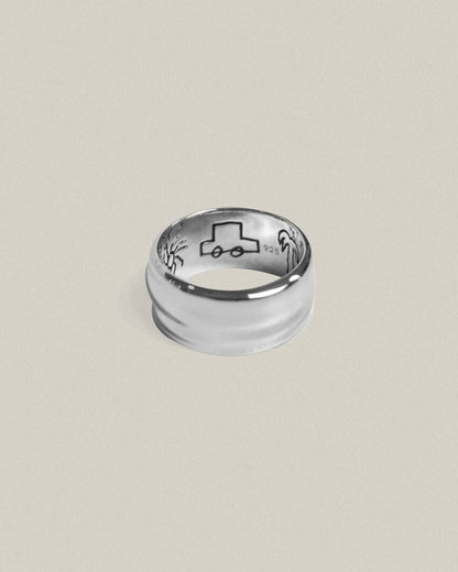 [partez x INAP] HIDDEN DRAWING RING