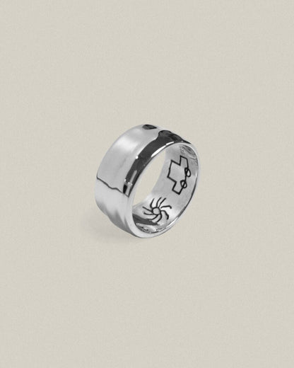 [partez x INAP] HIDDEN DRAWING RING