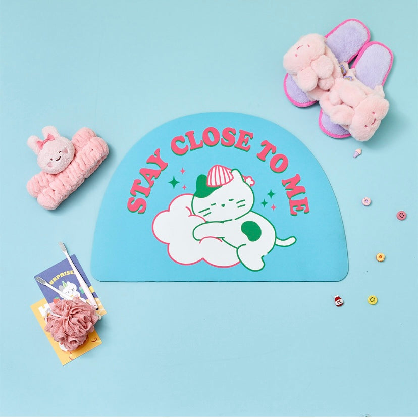 Butter Shop Soft Foot Mat (2款)