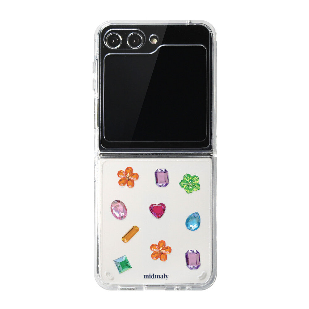 Midmaly Stones Phone Case (Jelly Hard/Magsafe 透明殼)