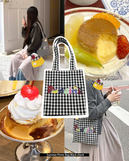 Jellyland Summer Picnic Bag #Pudding