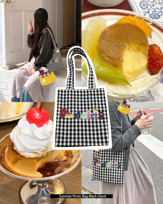 Jellyland Summer Picnic Bag #Pudding