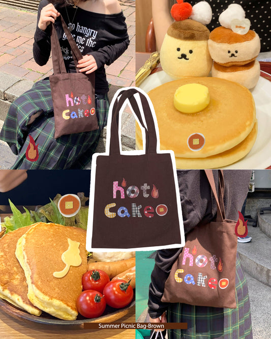 Jellyland Summer Picnic Bag #Hot cake