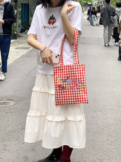 Jellyland Summer Picnic Bag #Tomato