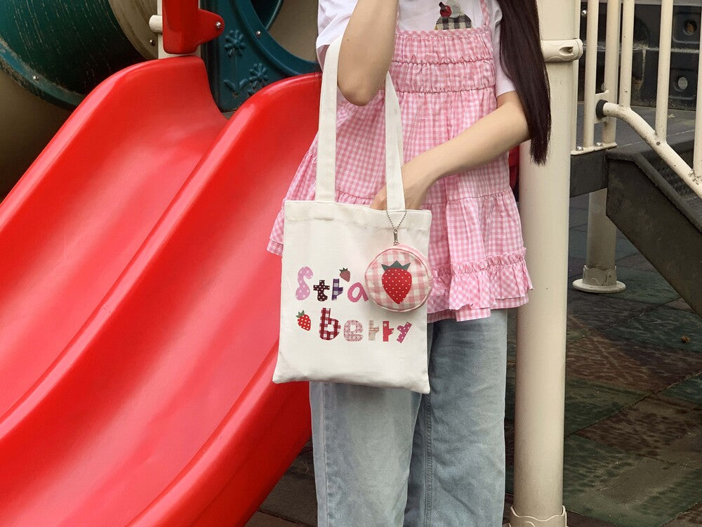 Jellyland Summer Picnic Bag #Strawberry