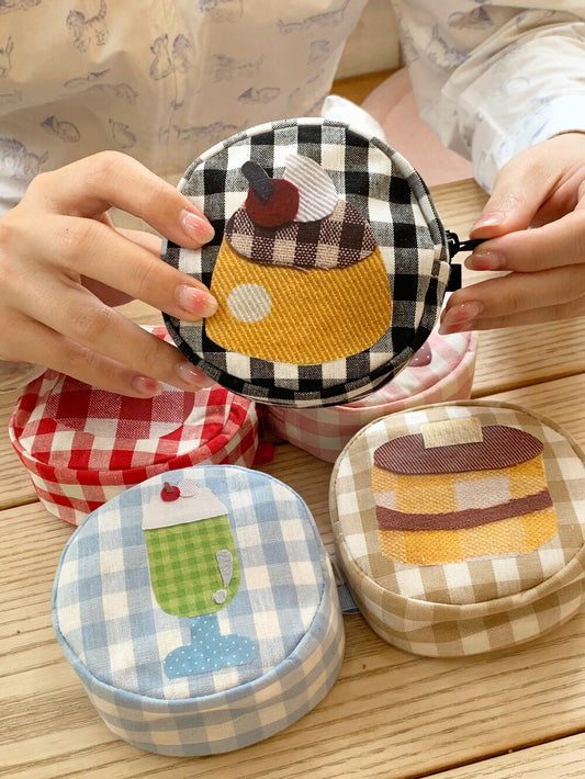 Jellyland Summer Picnic Pouch #Black