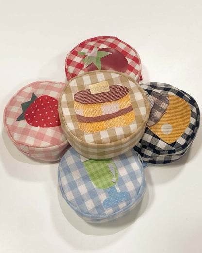 Jellyland Summer Picnic Pouch (5色)