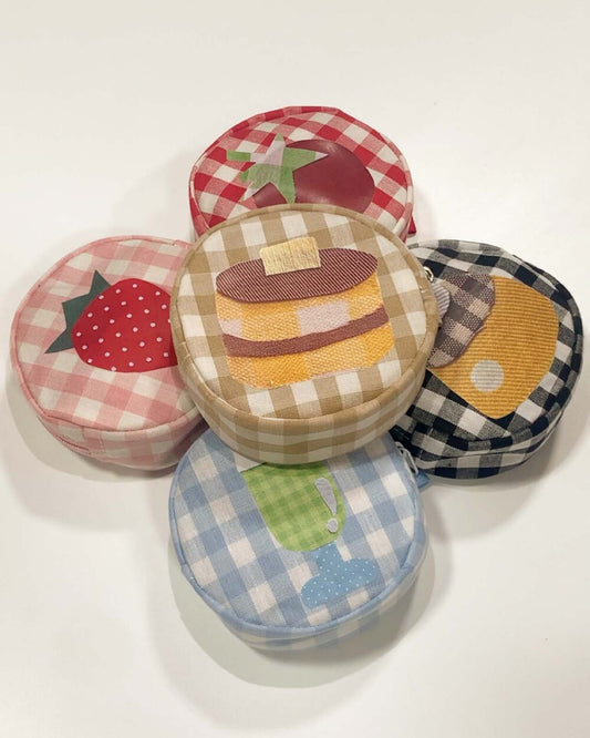Jellyland Summer Picnic Pouch (5色)