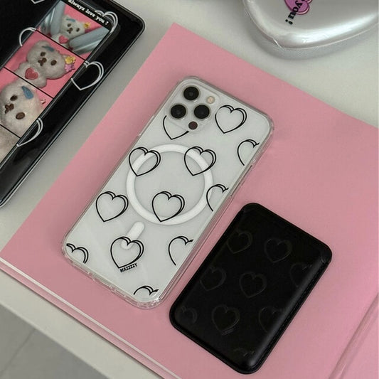 Mazzzzy Signature Heart Case (MagSafe)