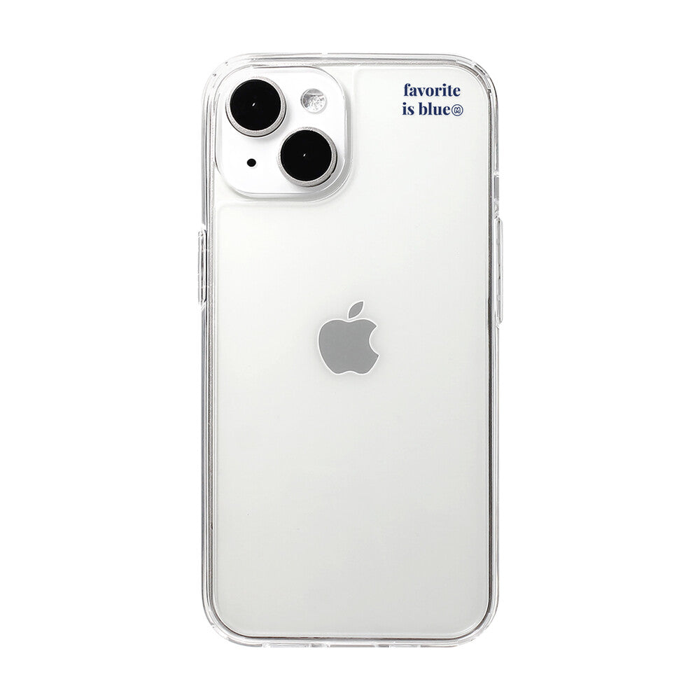 Midmaly Navy Phone Case (Jelly Hard/Magsafe 透明殼)