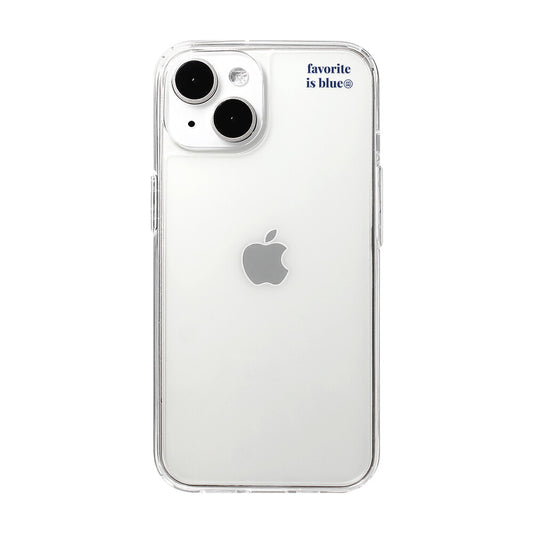 Midmaly Navy Phone Case (Jelly Hard/Magsafe 透明殼)