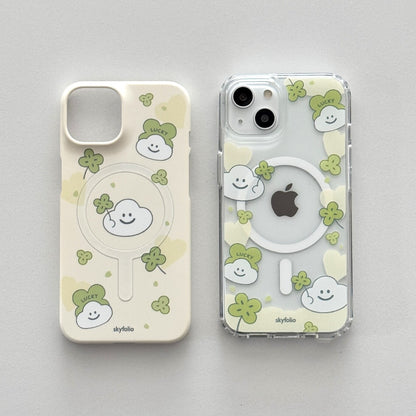 【加購價】Skyfolio Clover Cloud Magsafe Clear/Hard Case