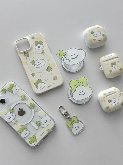 【加購價】Skyfolio Clover Cloud Magsafe Clear/Hard Case