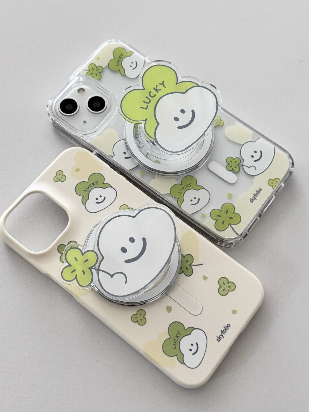 【加購價】Skyfolio Clover Cloud Magsafe Clear/Hard Case