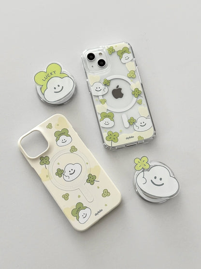 【加購價】Skyfolio Clover Cloud Magsafe Clear/Hard Case
