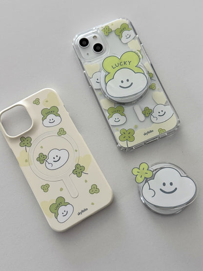 【加購價】Skyfolio Clover Cloud Magsafe Clear/Hard Case