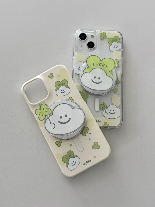 【加購價】Skyfolio Clover Cloud Magsafe Clear/Hard Case