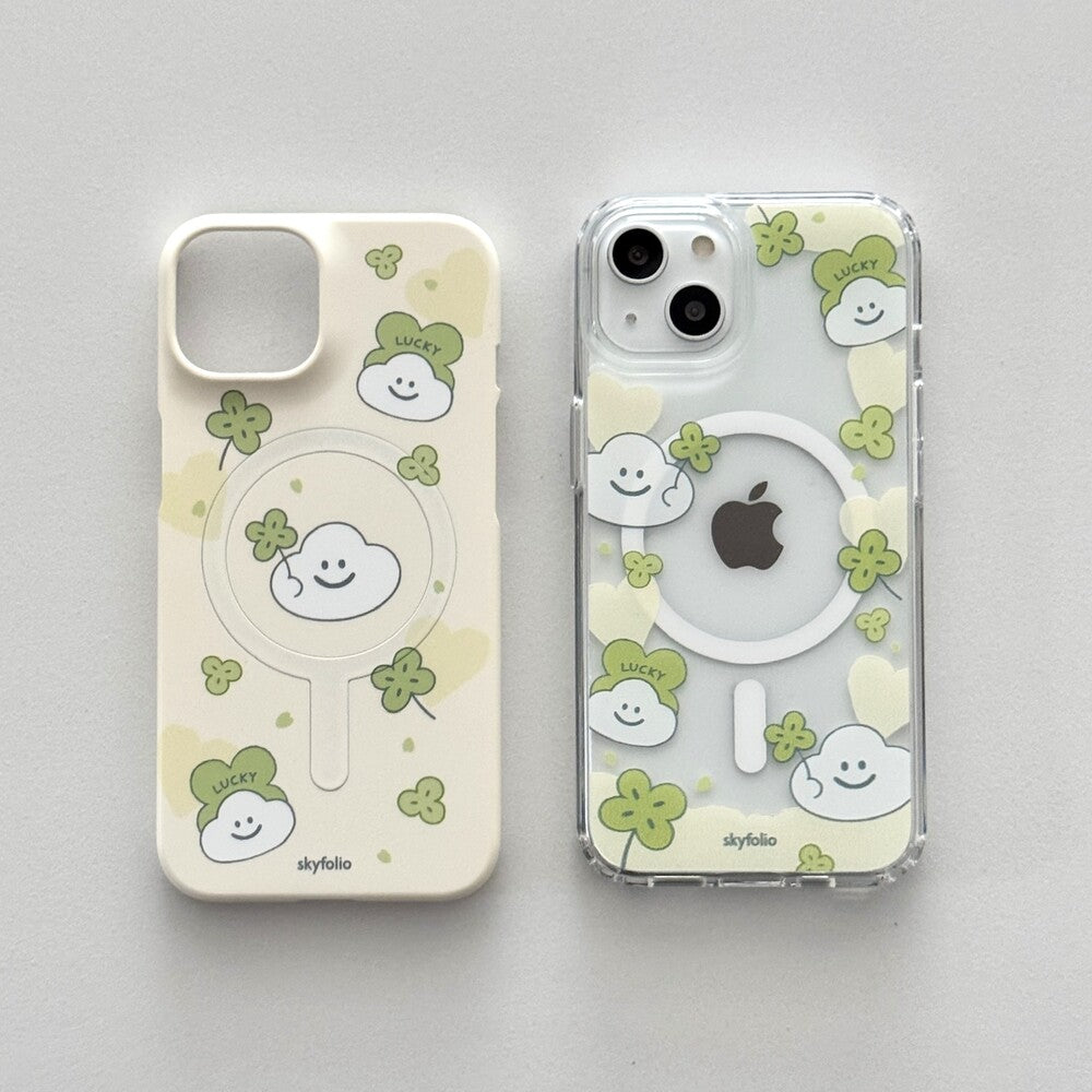 【加購價】Skyfolio Clover Cloud Magsafe Clear/Hard Case