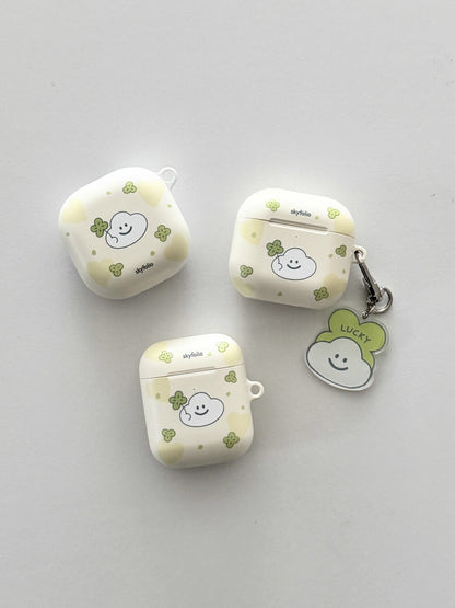 Skyfolio Clover Cloud Airpods Case (Hard)