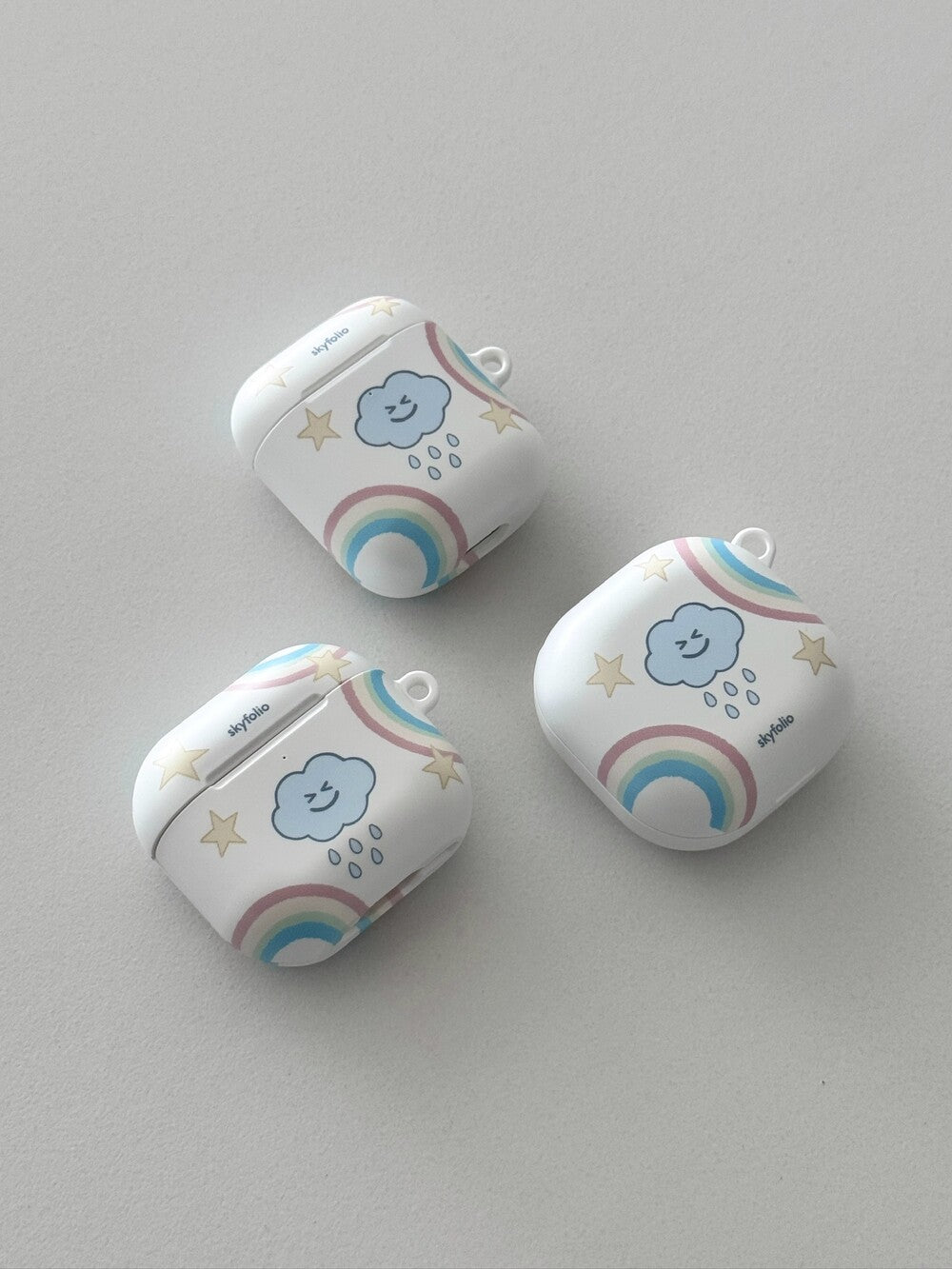 Skyfolio Rainbow Cloud Airpods Case (Hard)