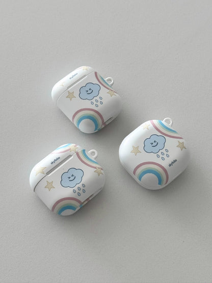 Skyfolio Rainbow Cloud Airpods Case (Hard)