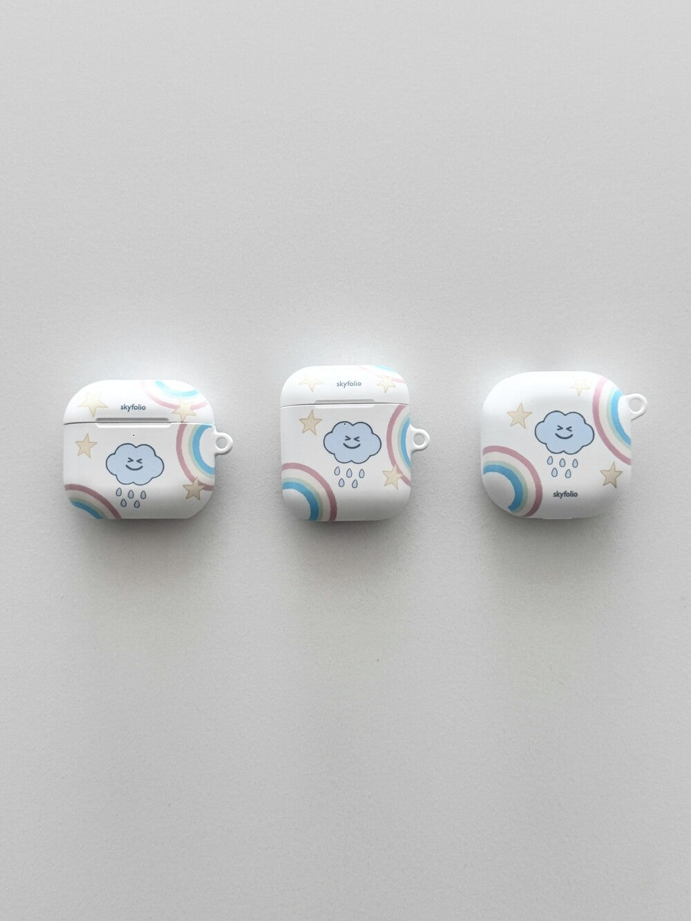 Skyfolio Rainbow Cloud Airpods Case (Hard)