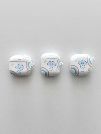 Skyfolio Rainbow Cloud Airpods Case (Hard)