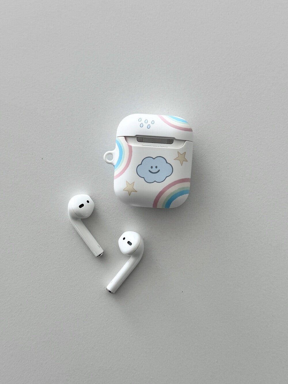 Skyfolio Rainbow Cloud Airpods Case (Hard)