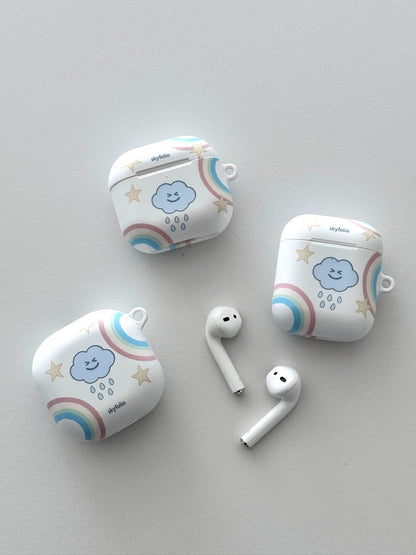 Skyfolio Rainbow Cloud Airpods Case (Hard)
