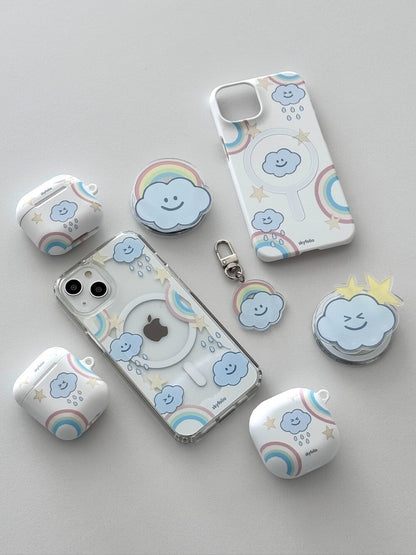 【加購價】Skyfolio Rainbow Cloud Magsafe Clear/Hard Case