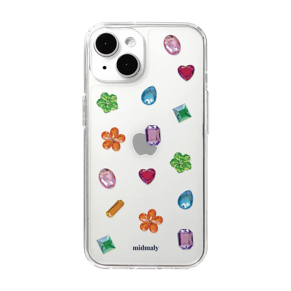 Midmaly Stones Phone Case (Jelly Hard/Magsafe 透明殼)