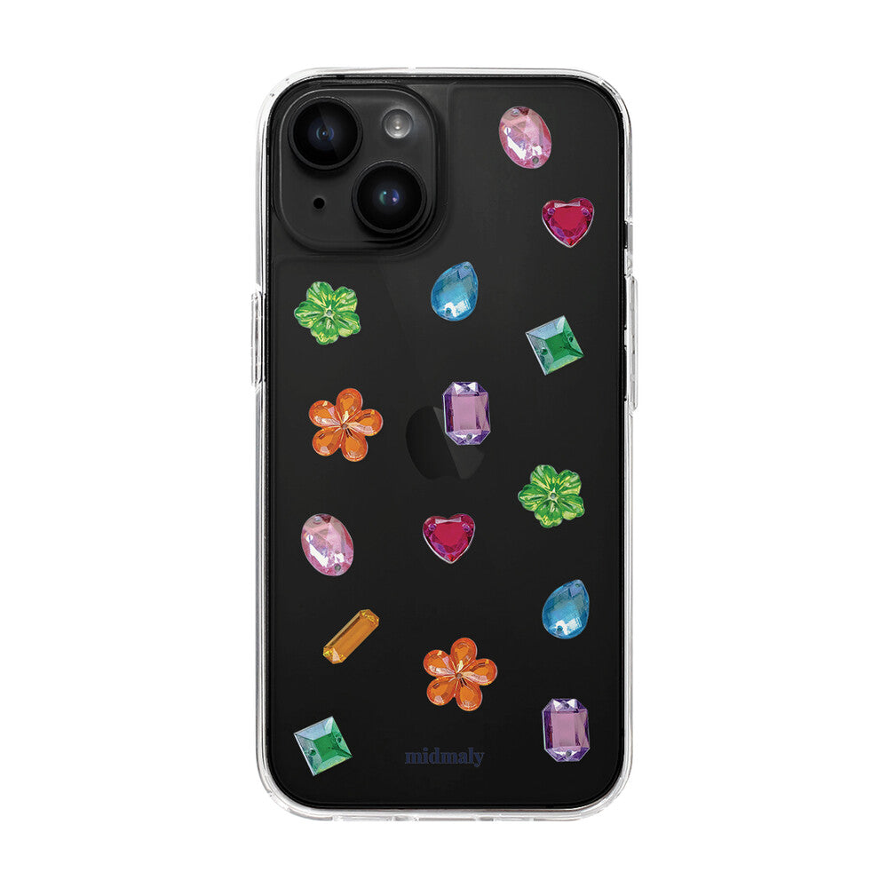 Midmaly Stones Phone Case (Jelly Hard/Magsafe 透明殼)