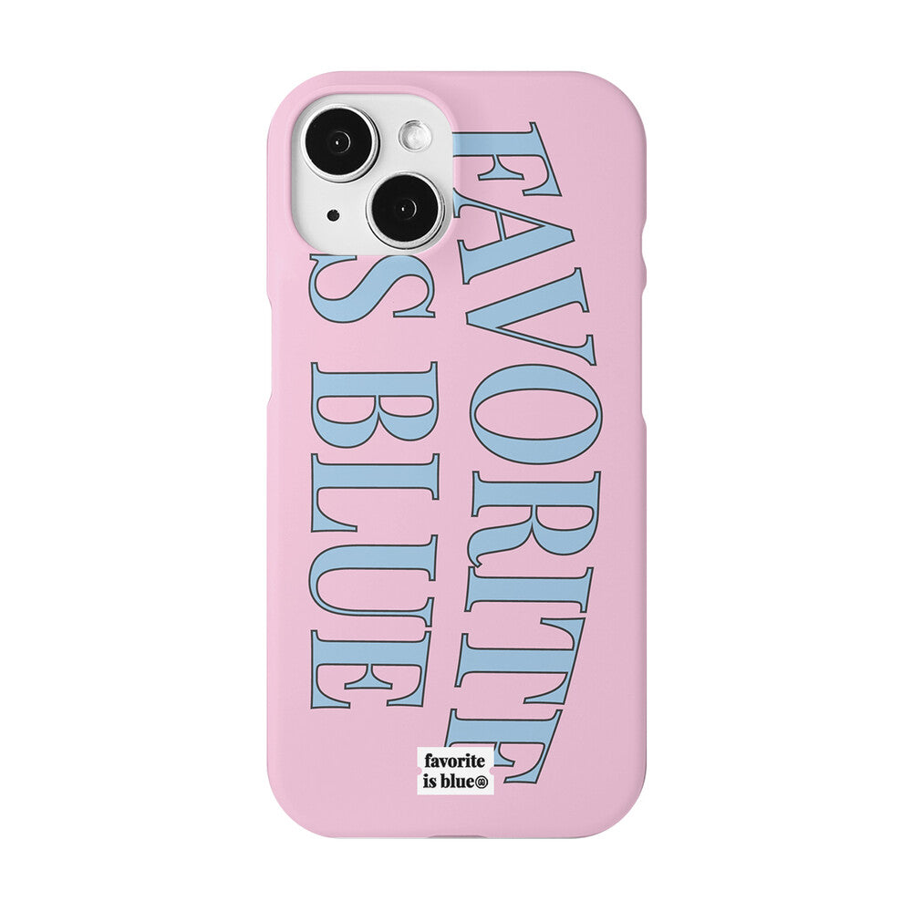 Midmaly Cosy Pink Phone Case (Glossy Hard)