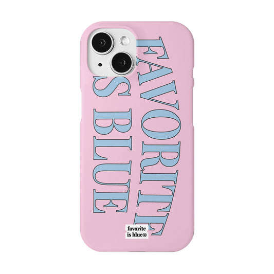 Midmaly Cosy Pink Phone Case (Glossy Hard)