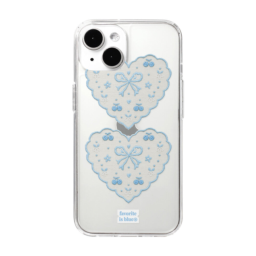 Midmaly Lace Phone Case (Jelly Hard/Magsafe 透明殼)