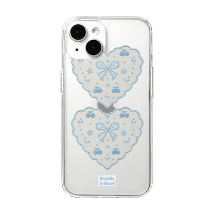 Midmaly Lace Phone Case (Jelly Hard/Magsafe 透明殼)
