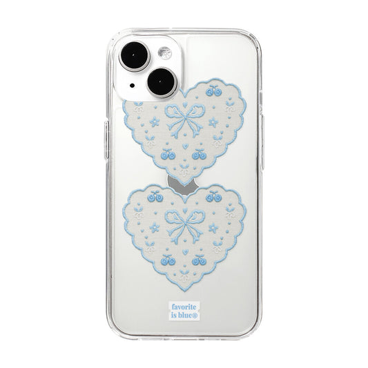 Midmaly Lace Phone Case (Jelly Hard/Magsafe 透明殼)